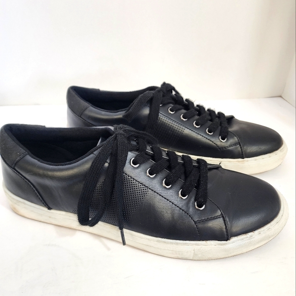 Stylus Men's Memory Foam Low-Top Lace-up Causal Walking Shoes Style Basic, sz 12